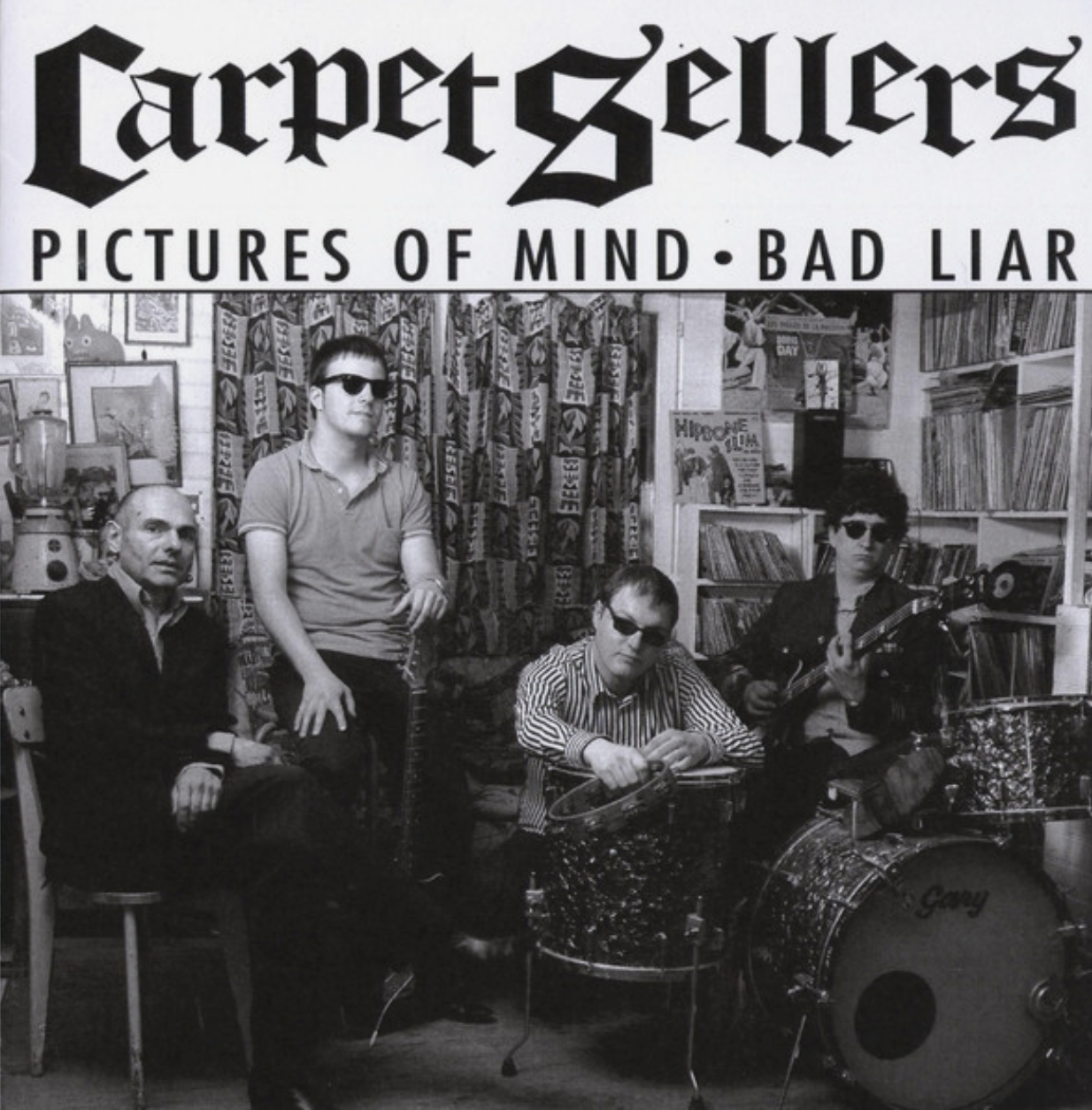 The Carpet Sellers Album Art
