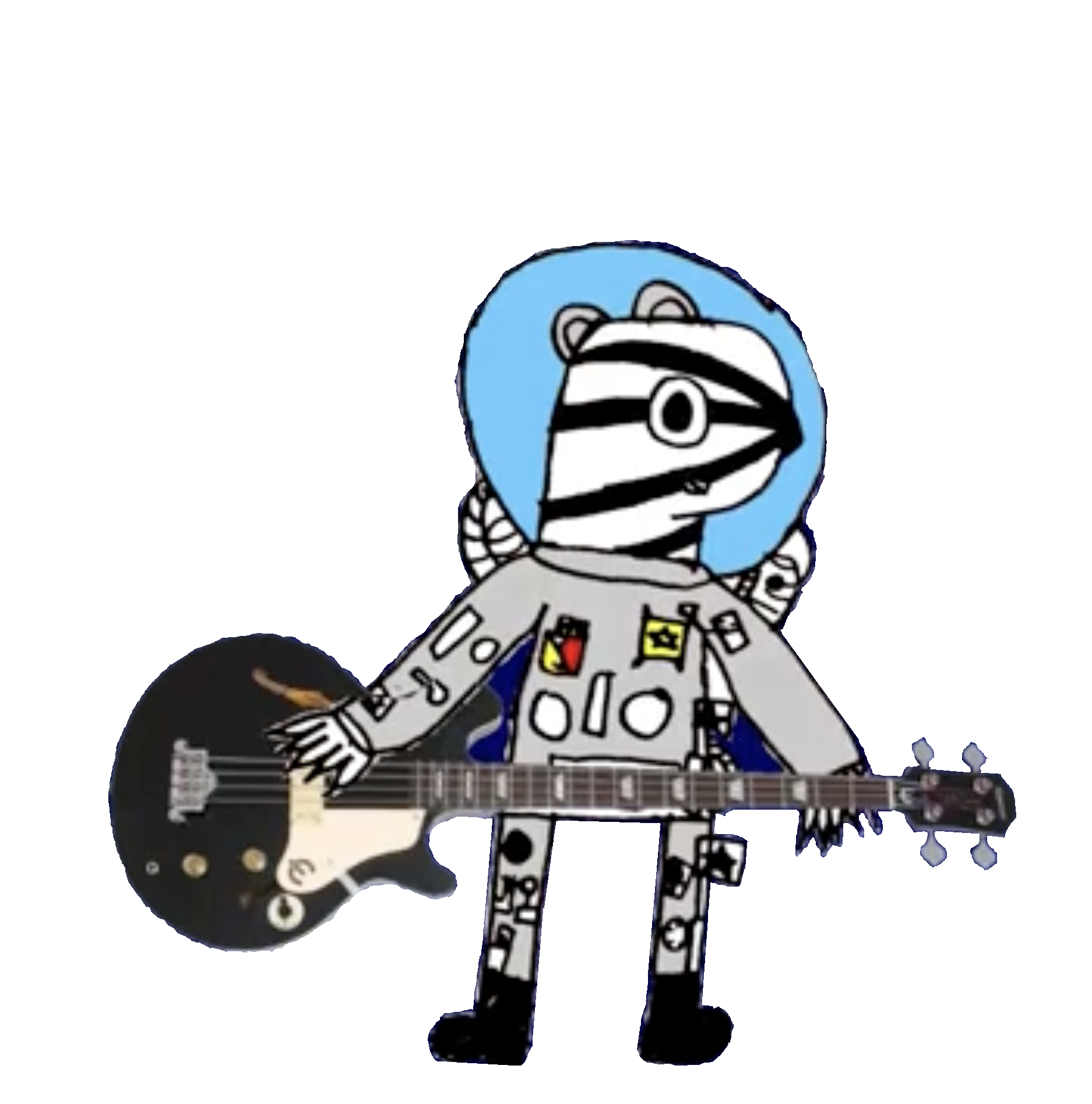 The Space Badger Band Album Art